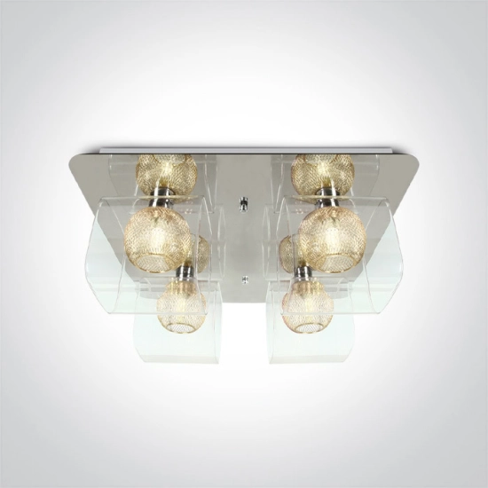 Kinkiet The Cube Range 60178B/C ONE LIGHT