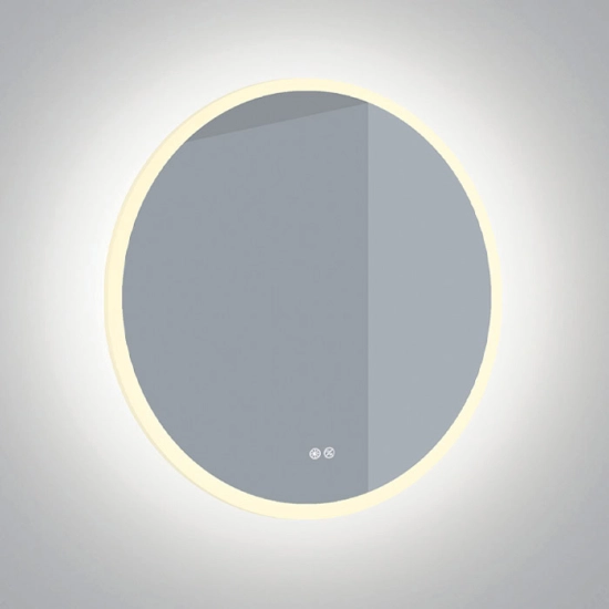 Lustro CCT Adjustable Defog Mirrors 60208 ONE LIGHT