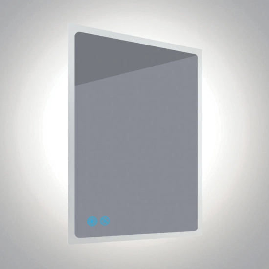 Lustro CCT Adjustable Defog Mirrors 60208A ONE LIGHT