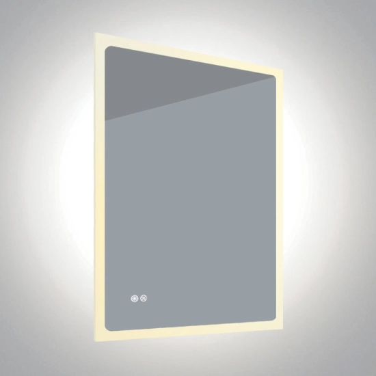 Lustro CCT Adjustable Defog Mirrors 60208A ONE LIGHT