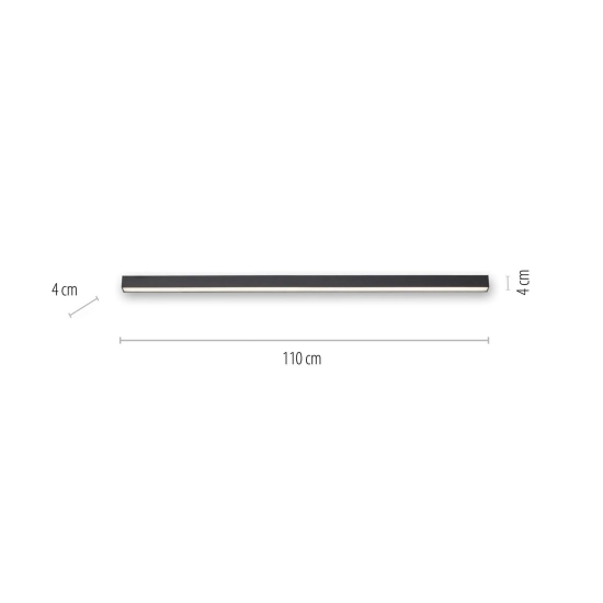 Lampa sufitowa Pure Lines Antracyt 6021-13 Paul Neuhaus - zdjęcie dodatkowe 1
