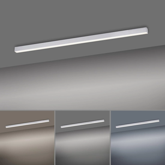 Lampa sufitowa Pure-lines Aluminium 6021-95 Paul Neuhaus - zdjęcie dodatkowe 3