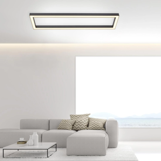 Lampa sufitowa Pure-lines Antracyt 6023-13 Paul Neuhaus - zdjęcie dodatkowe 2