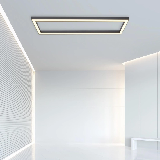 Lampa sufitowa Pure-lines Antracyt 6023-13 Paul Neuhaus - zdjęcie dodatkowe 3