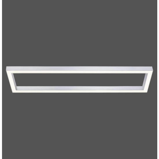 Lampa sufitowa Pure Lines Square Aluminium 6023-95 Paul Neuhaus - zdjęcie dodatkowe 5