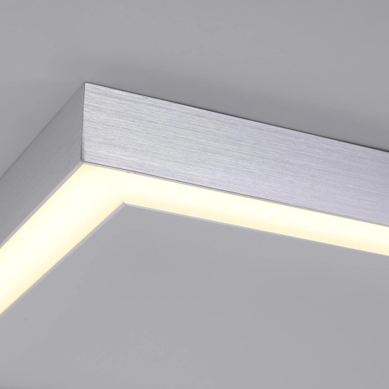 Lampa sufitowa Pure Lines Square Aluminium 6023-95 Paul Neuhaus - zdjęcie dodatkowe 7