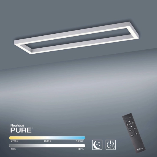 Lampa sufitowa Pure-lines Antracyt 6023-13 Paul Neuhaus - zdjęcie dodatkowe 5