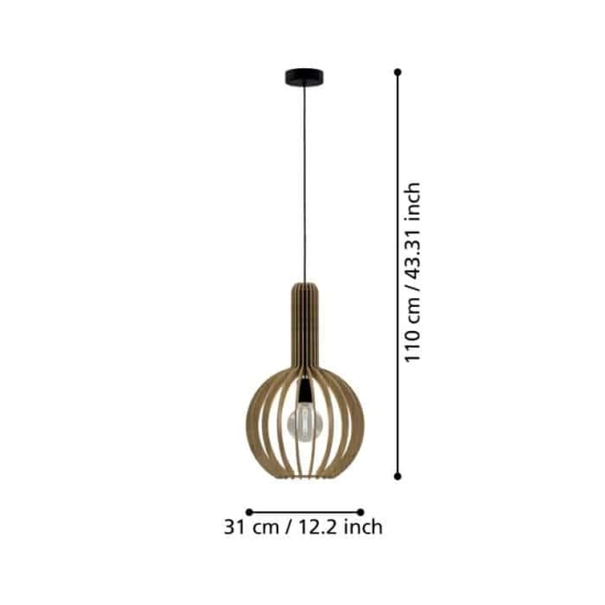 kinkiecik.pl VELASCO Lampa wisząca 900151 EGLO