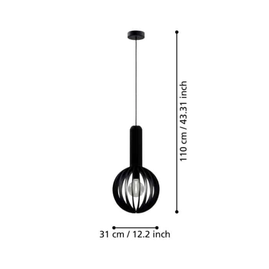 kinkiecik.pl VELASCO Lampa wisząca 900153 EGLO