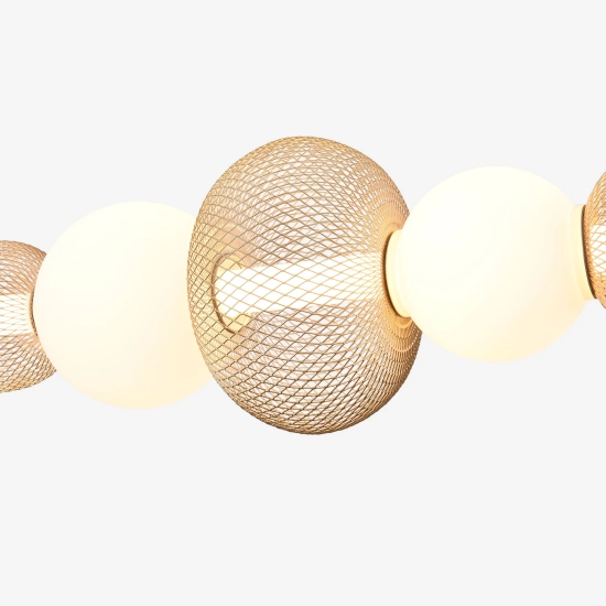 Lampa wisząca SARR MD2596-5B-3BGT ZUMA LINE