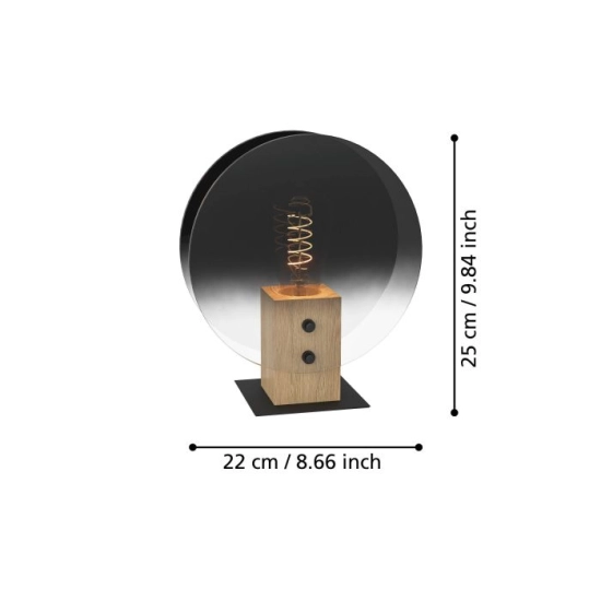 MILLENA Lampa stołowa 390143 EGLO