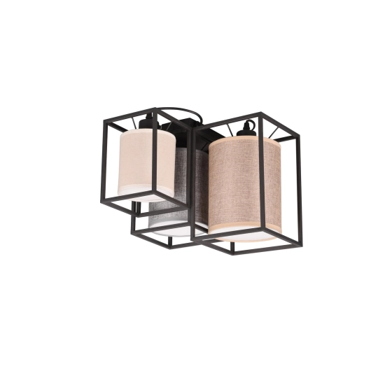 Plafon ROSS – 603130317 excl. 3x E27 · max. 25W TRIO