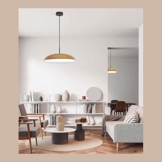 Lampa wisząca Mantra Kazz 8137MA - zdjęcie dodatkowe 2