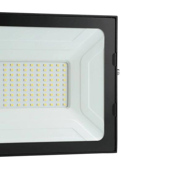 FAEDO 3 kinkiet zewnętrzny LED 102W 5000K naświetlacz czarny 900256 EGLO