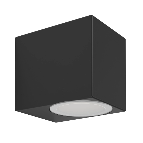 JABAGA lampa ścienna kinkiet zewnętrzny GU10 LED czarny IP44 900275 EGLO