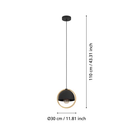 CALLOW Lampa wisząca 43755 EGLO