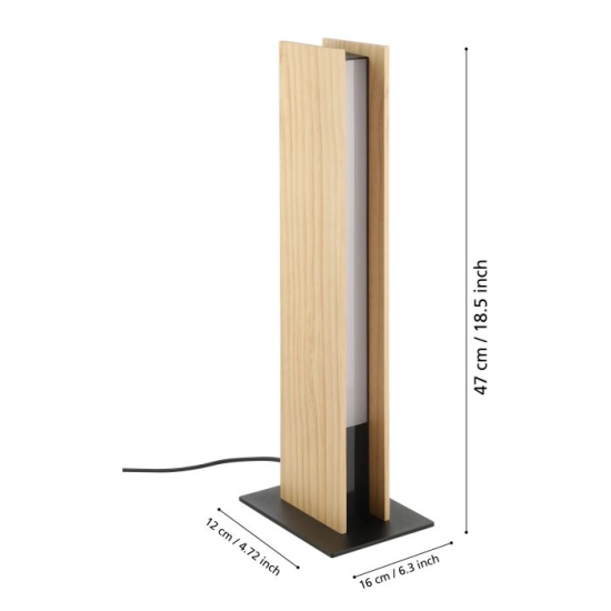 ANCHORENA-Z Lampa stołowa 900391 EGLO