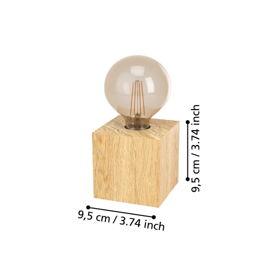 PRESTWICK 2 Lampa stołowa 43733 EGLO