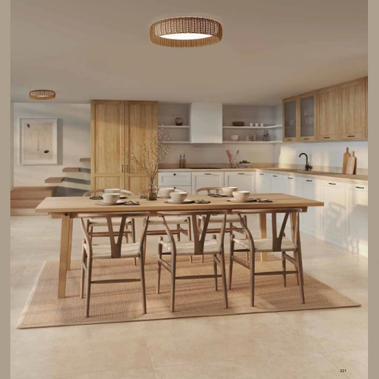 Lampa sufitowa Mantra Kilimanjaro 8194MA - zdjęcie dodatkowe 1