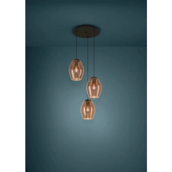 ESTANYS 1 Lampa wisząca 390161 EGLO