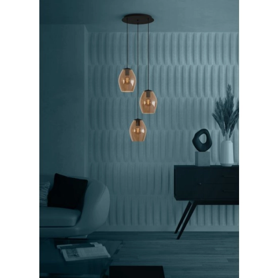 ESTANYS 1 Lampa wisząca 390161 EGLO