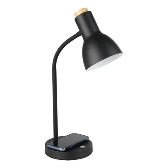VERADAL-QI Lampa stołowa z funkcją ładowania bezprzewodowego 900628 EGLO