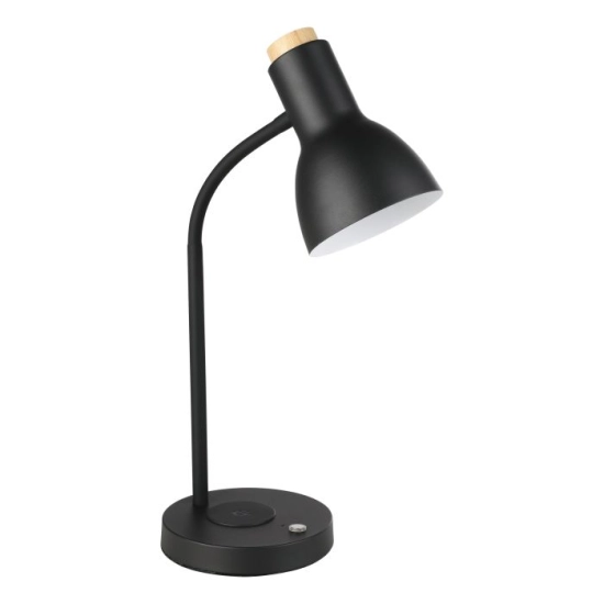 VERADAL-QI Lampa stołowa z funkcją ładowania bezprzewodowego 900628 EGLO