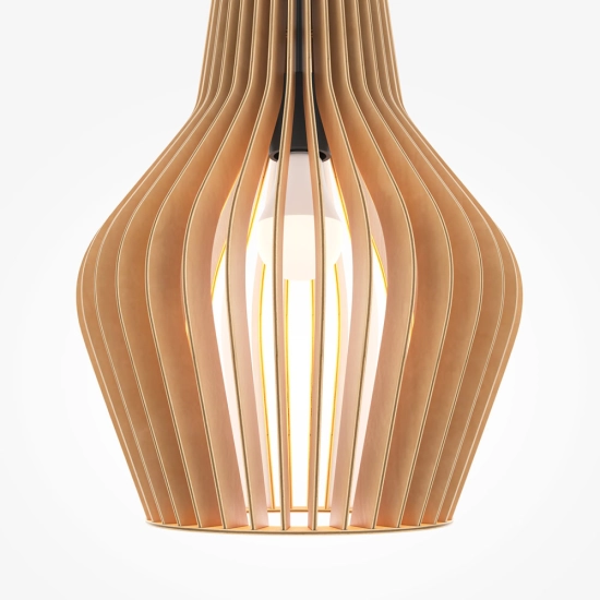 Lampa wisząca Roots MOD191PL-01W1 Maytoni - zdjęcie dodatkowe 1