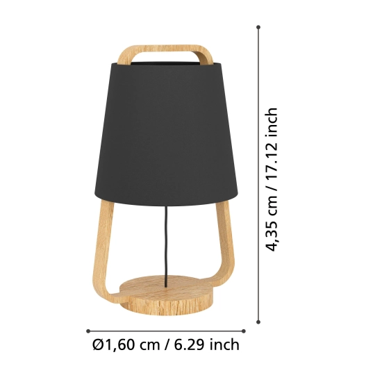 CAMALOZA Lampa stołowa 390187 EGLO