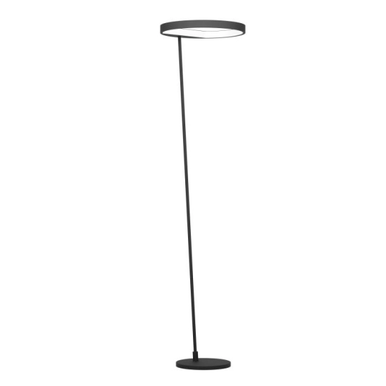 CAREDARA Lampa podłogowa 390167 EGLO