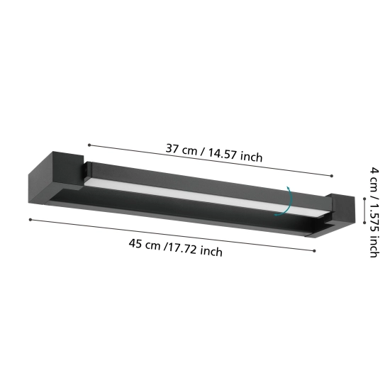 GEMILIANA oprawa lustrzana 900615 EGLO
