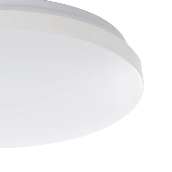 FRANIA-S Plafon łazienkowy LED 31 cm 4000K IP44 biały lampa ścienna / sufitowa 900363 EGLO