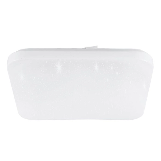 FRANIA-S Plafon łazienkowy LED 33x33 cm 4000K IP44 biały lampa ścienna / sufitowa 900364 EGLO