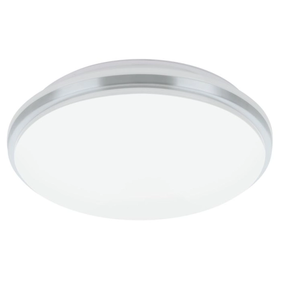 PINETTO Plafon łazienkowy LED 34 cm 4000K IP44 900365 EGLO