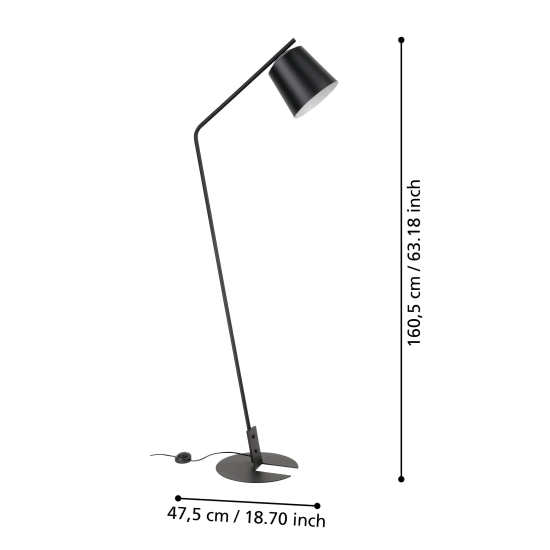 ONEDA Lampa podłogowa 900394 EGLO