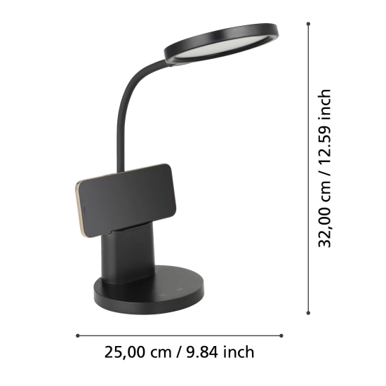BROLINI Lampa stołowa 900528 EGLO