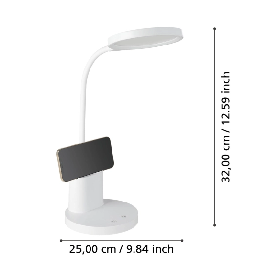 BROLINI Lampa stołowa 900529 EGLO