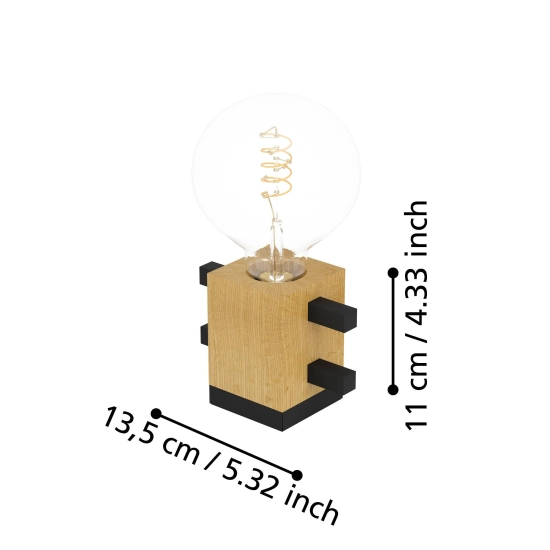 LEVANTARA Lampa stołowa 390193 EGLO