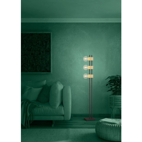 LEVANTARA Lampa podłogowa 390194 EGLO