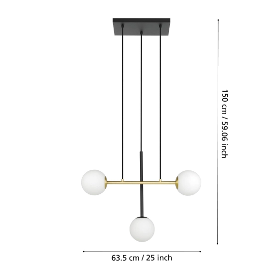 PAZ Lampa wisząca 390177 EGLO