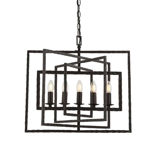 kinkiecik.pl Lampa wisząca Tibbet 5LT Pendant 61017 ENDON