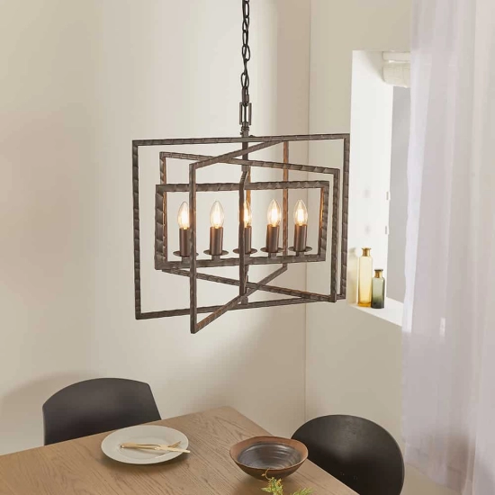 kinkiecik.pl Lampa wisząca Tibbet 5LT Pendant 61017 ENDON