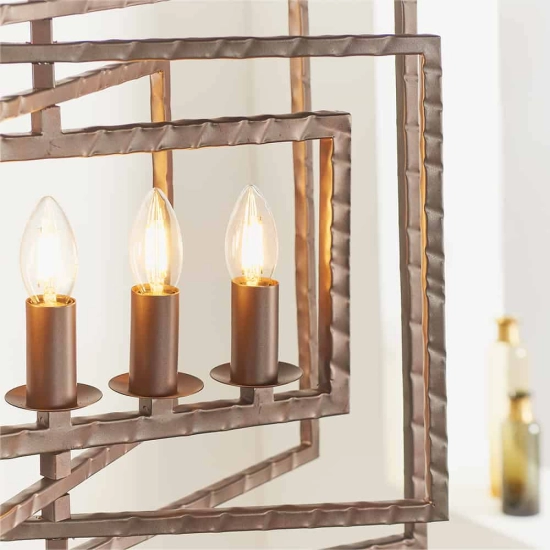 kinkiecik.pl Lampa wisząca Tibbet 5LT Pendant 61017 ENDON