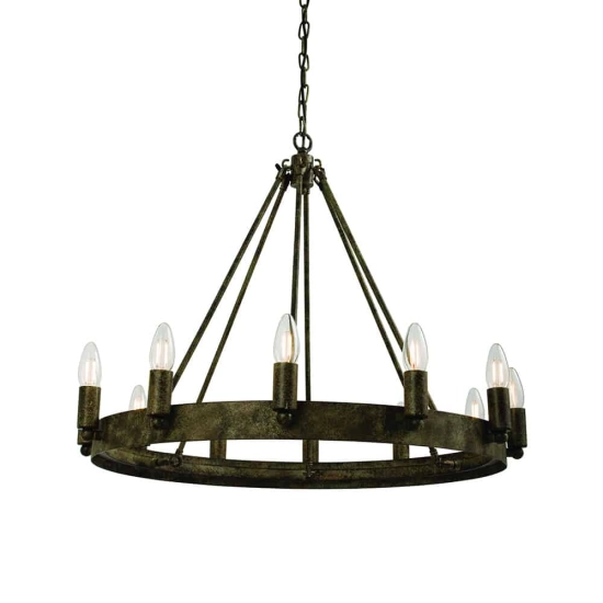 kinkiecik.pl Lampa wisząca Chevalier 12LT Pendant 61026 ENDON