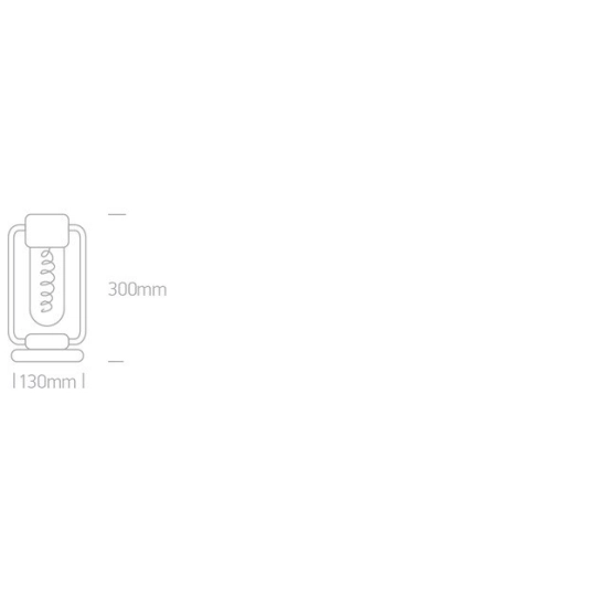 Lampa przenośna Portable Trendy Light 61094/W/UW IP65 ONE LIGHT