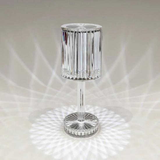 Lampa stołowa przenośna Decorative 61098/W IP54 One Light