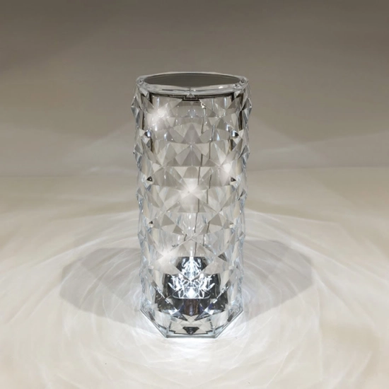 Lampa stołowa przenośna Decorative 61104/W IP54 One Light