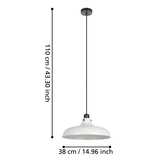 MATLOCK Lampa wisząca 43825 EGLO