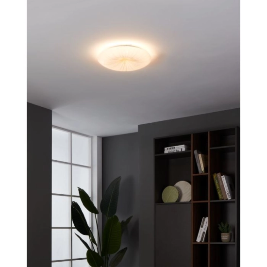 NIEVES 1 lampa ścienna / sufitowa 900501 EGLO