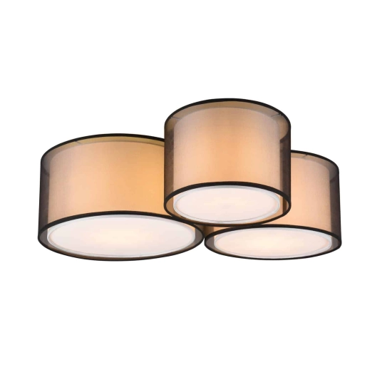 kinkiecik.pl BURTON Lampa sufitowa 3xE27 611490332 TRIO